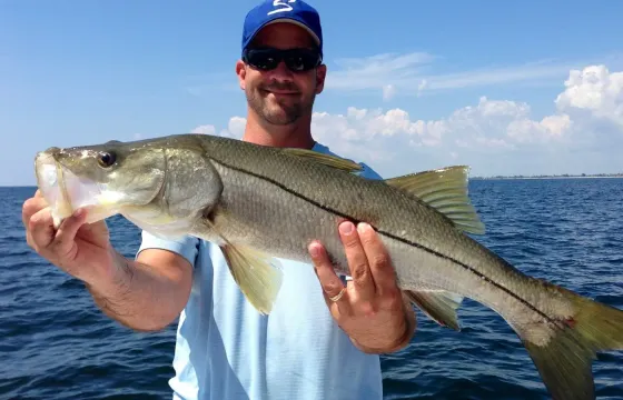 Inshore/Near Shore Captained Charter - 20ft Angler Center Console in Sarasota