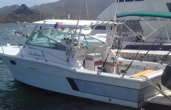 St Maarten Fishing Charters aboard 27' Aqua Sport 270XF