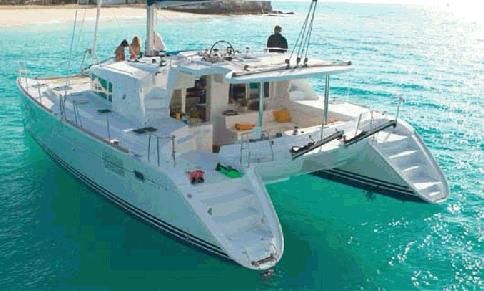 Experience Ultimate Tropical Luxury on 38' Lagoon Catamaran in Nuevo Vallarta