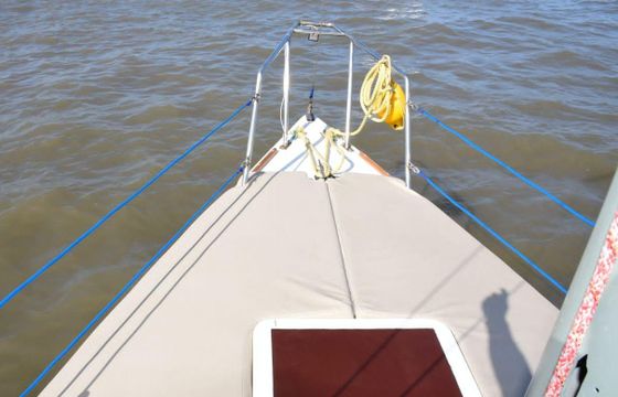 24ft Swift Seas Compact Sailboat