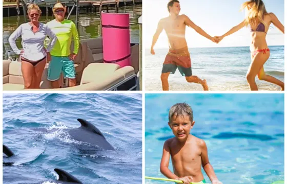 Captained, Anna Maria Family Fun Sandbars from Jewfish to Adult Only Passage Key
