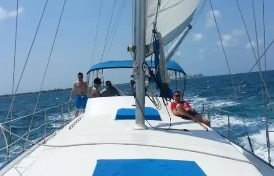 Stunning 56' Sailing Yacht in Nassau! Up to 26 guests.