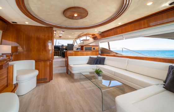 Cruise the Aegean in Style with Our Ferretti 68 Luxury Yacht!
