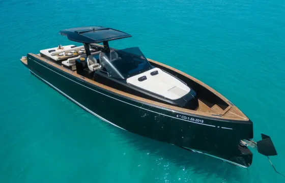 Pardo 43 Motor Yacht Rental in Ibiza: All Included Offer to Formentera 💎