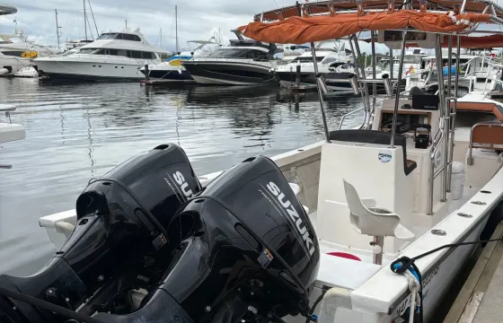 30ft Super Panga Center Console in Nuevo Vallarta