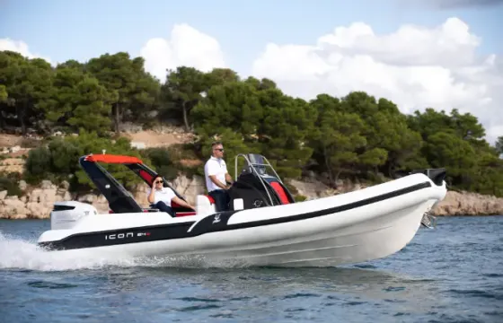 Icon 24S Red | Boat Rental in Petrčane, Croatia