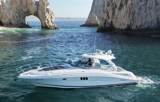 SEA ICONS 45´ Sea Ray Premium Yacht - Mint condition - All-inclusive