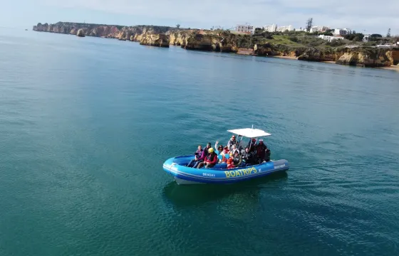 Benagil Sea Caves Speedboat Tour in Lagos, Faro