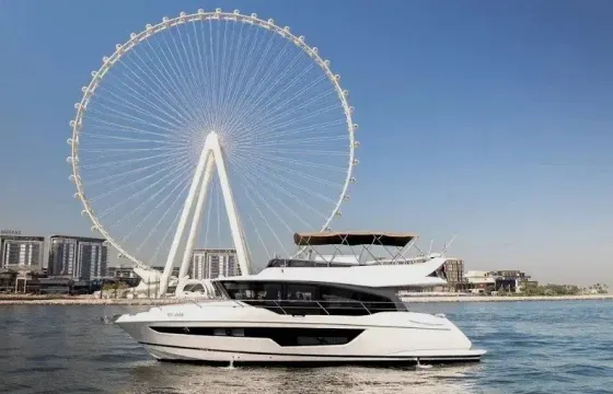 Luxury 56’ Absolute Yacht – Premium Dubai Charter Experience