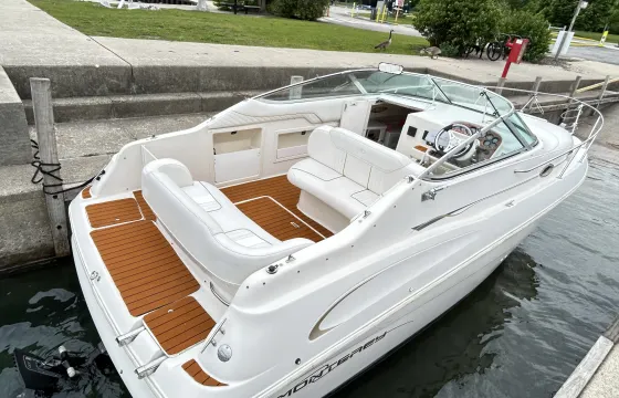 Luxury 25 F Monterey Private Yacht - Chicago River, Skyline & Playpen Fun