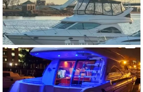 50' Come enjoy the DC view on the Potomac river aboard Sancha