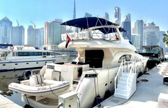 88ft Premium | Italian | Upto 50 pax