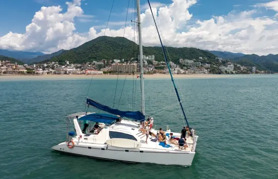 Super Comfortable McClain 50 Sailing Catamaran