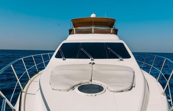 Azimuth 55ft Elite Yacht Charter for Cruise in Dubai