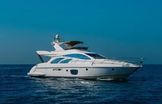 Azimuth 55ft Elite Yacht Charter for Cruise in Dubai