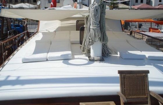 SOFIA | This Wonderful Deluxe Gulet Yacht is 23.m Long and for 6 People