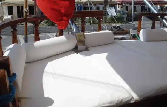 SOFIA | This Wonderful Deluxe Gulet Yacht is 23.m Long and for 6 People