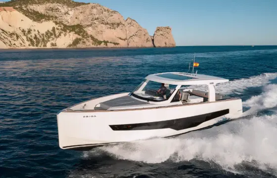 Ibiza: Fjord 53 Sports Yacht for 12 Guests