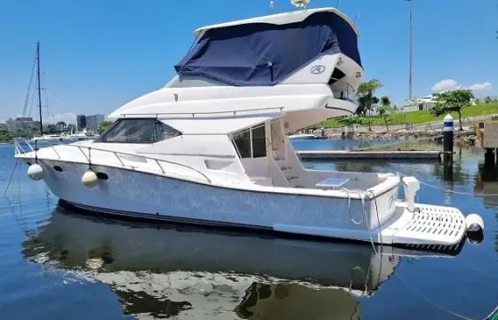 Azzera 47ft Rio Star Motor Yacht Rental in Rio de Janeiro, Brazil