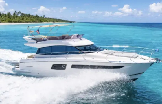 Luxury 52ft Prestige Yacht Charter Experience in Nassau, Bahamas