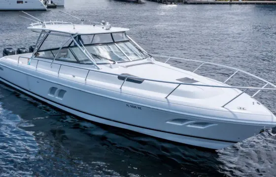 "Sanctuary" Intrepid 430 Sport Yacht in Harrison Twp, MI
