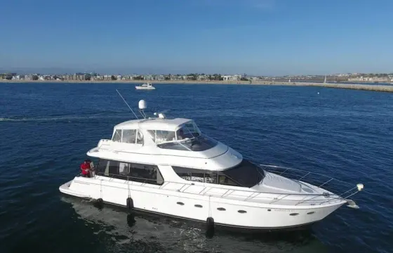 Redondo Beach - 60ft Carver Motor Yacht Charter for 12 People