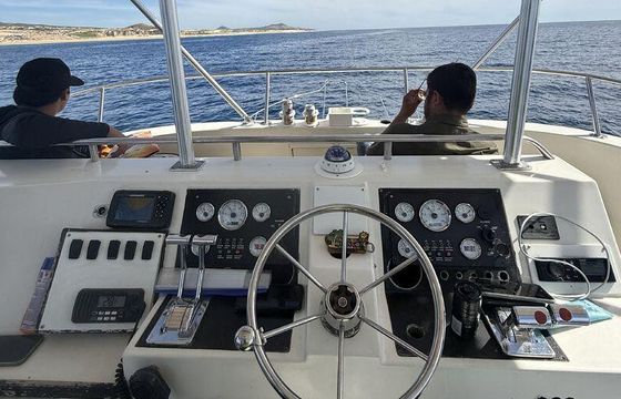 Pearson 40ft Yacht | Whales Tour, Arch, Snorkeling for 15 People!
