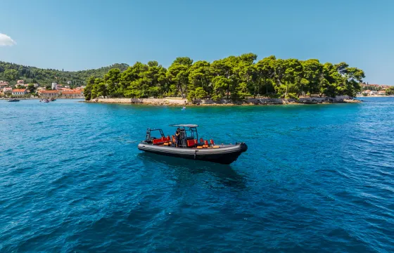 Explore Zadar Archipelago with RIB Sea Marine 860