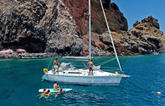 Private Sailing Yacht In Madeira- Jeanneau Sun Odyssey 32.2
