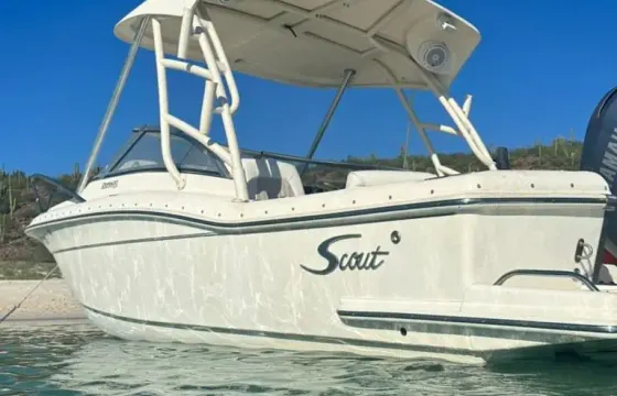 26ft Scout CC perfect boat for you adventure and tour in Baja California Sur