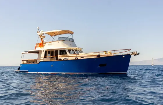 Private 55ft Trawler Yacht in Bodrum
