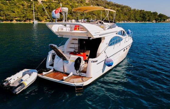 Enjoy Bodrum with a Captained Azimut 46 Motor Yacht