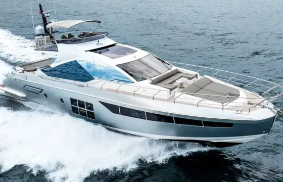 Enjoy Miami on 72ft Azimut Motor Yacht