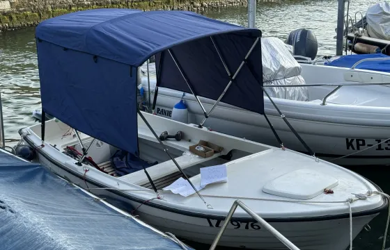 14ft Istrian Boat Pasara - Fishing or Pleasure