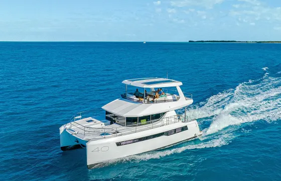2024 Leopard 40 Power Catamaran in Phuket