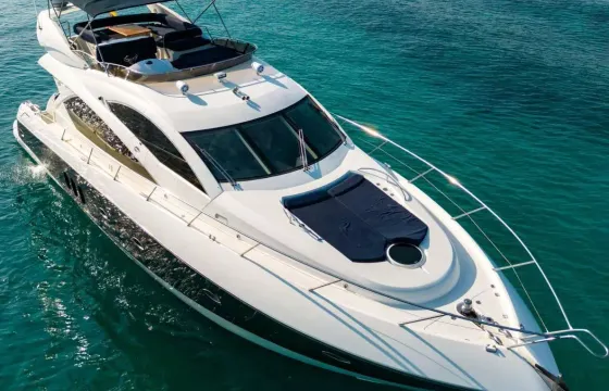 Enjoy Cartagena on a 64ft Sunseeker Luxury Yacht!