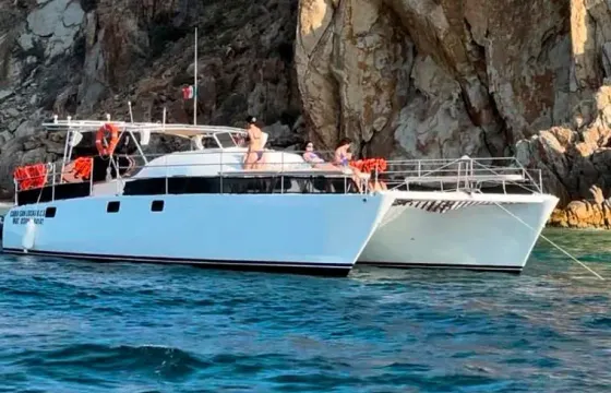Epic 42ft Party Catamaran for Rent in Cabo San Lucas