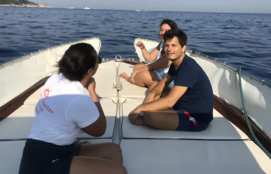 Lancia Fratelli Aprea 26' Motor Yacht in Sorrento, Italy
