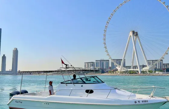 Fully Equipped Fishing Charter in Dubai