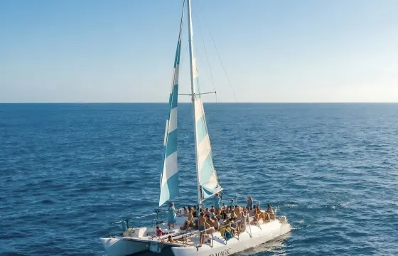 BYOB Private Waikīkī Catamaran Charters