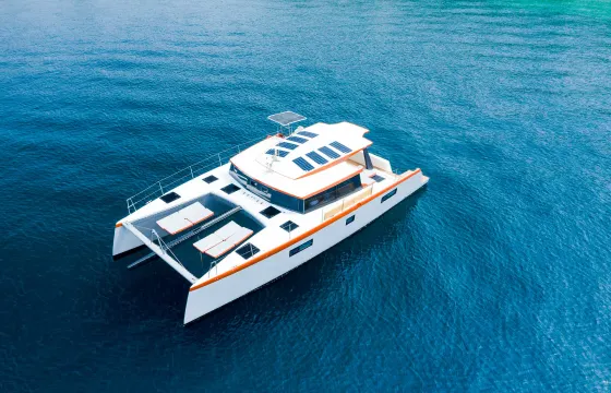 Bareboat Luna 47 Cruising Power Catamaran in Split, Croatia