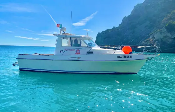 Troia: Private Fishing Baptism Experience!