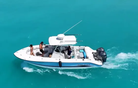 Private Charter Adventure to Palomino or Icacos, Fajardo PR - 26' Hydra Sports