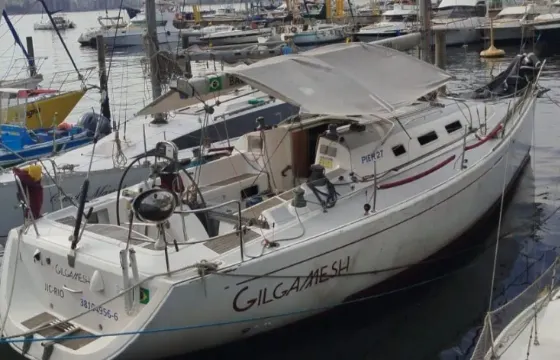 40-foot Beneteau Oceanis Sailboat in Rio de Janeiro