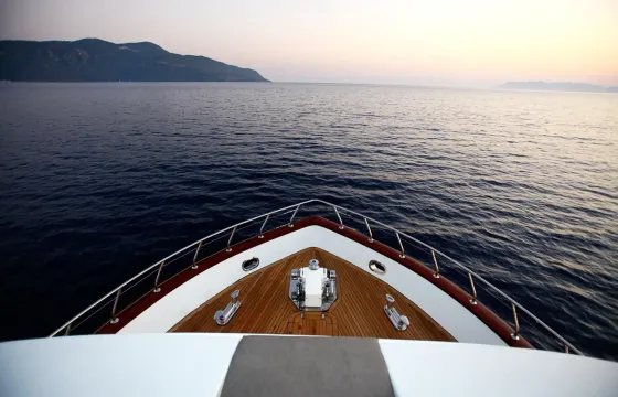 82' Luxury Trawler Charter in Mugla