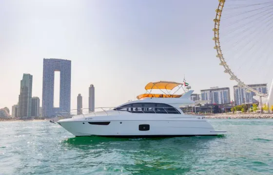 2024 Model Rio 52ft Luxury Yacht Rental in Dubai, UAE