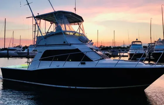 Power Fishing Boat Cabo 35 with Professional Equipment in Puerto Vallarta