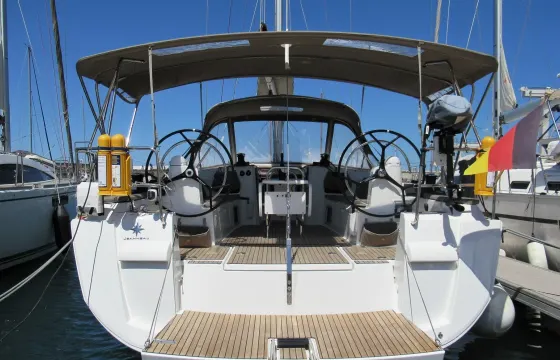 Sailing Charter Jeanneau Sun Odyssey 479 from  Arrecife