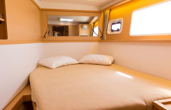 Agios Nikolaos-Weekly Crewed Charter Cruise with Lagoon 450F