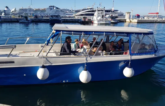 Enzo 35 Boat Rent in Split town